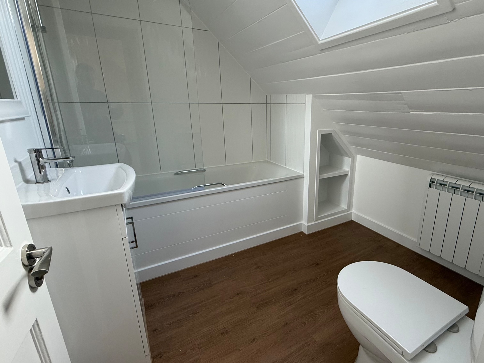 Bathroom renovation in Jersey by Gary Simpson