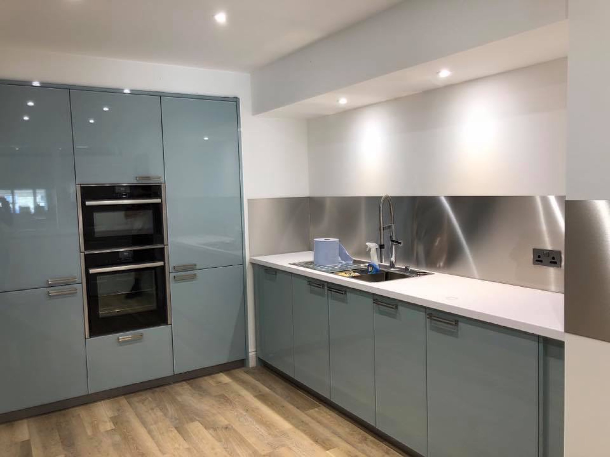 Commercial kitchen unit installation in Jersey