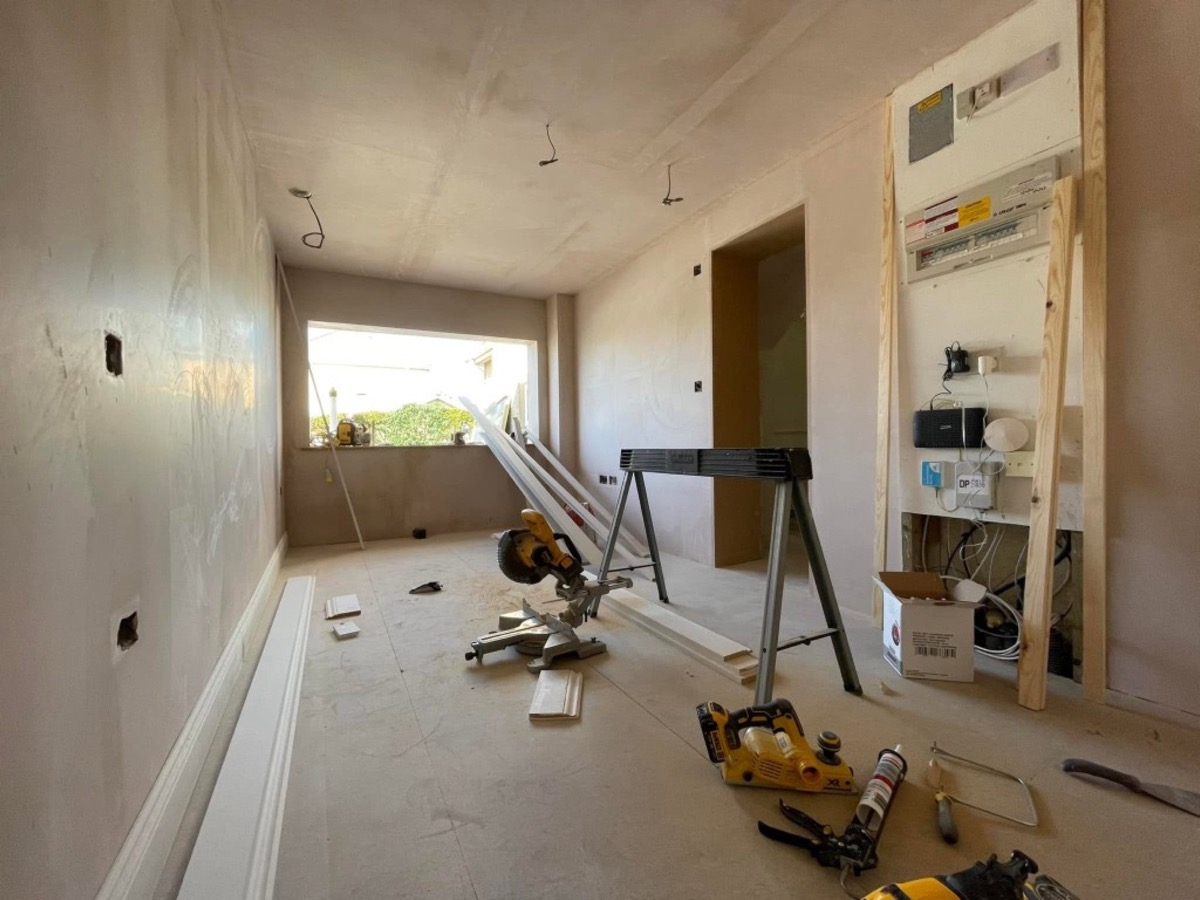 Garage conversion in Jersey by Gary Simpson