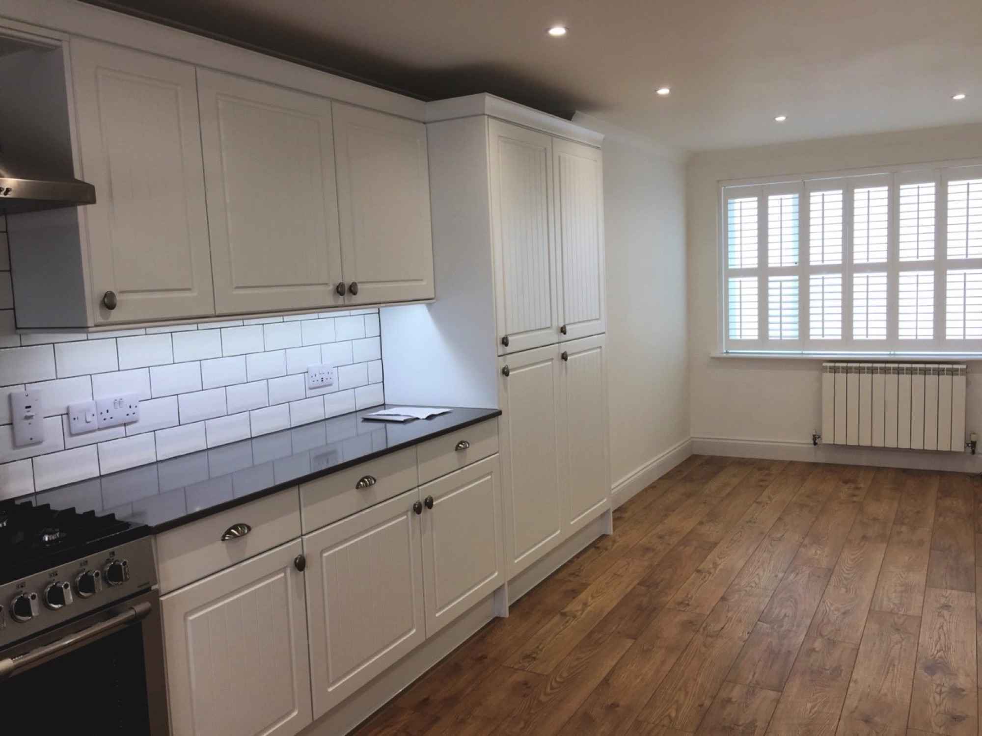 Kitchen Re-imagined — interior detail