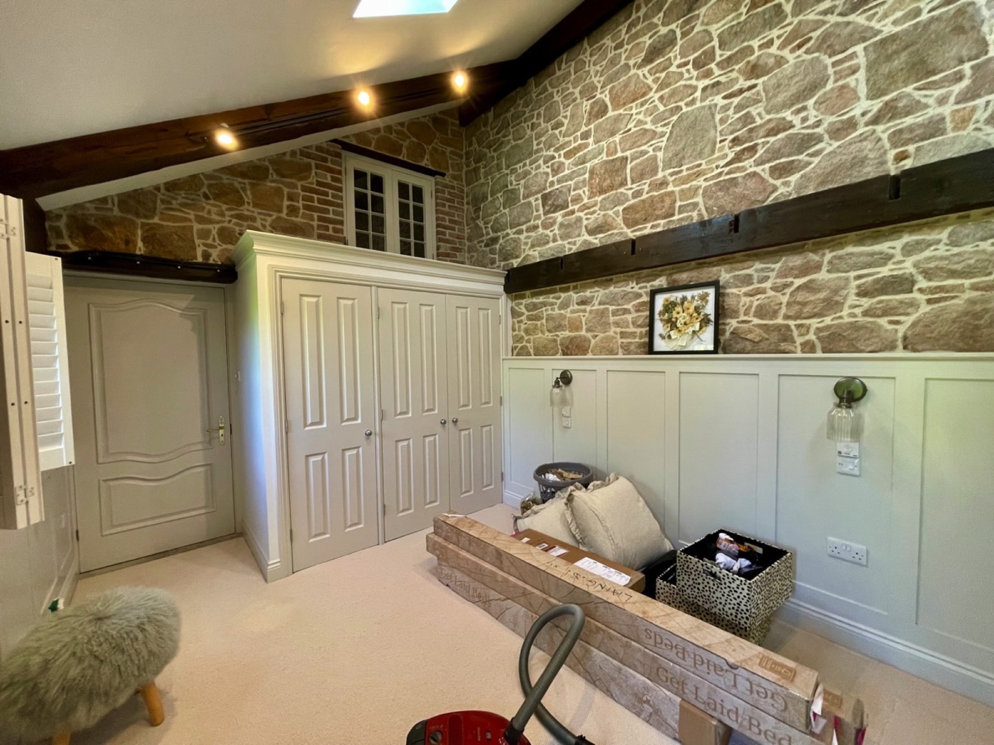 Luxury Retreat — craftsmanship detail