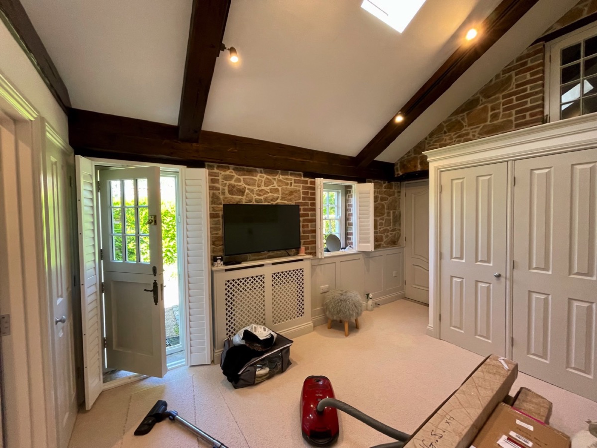 Luxury Retreat — finished result
