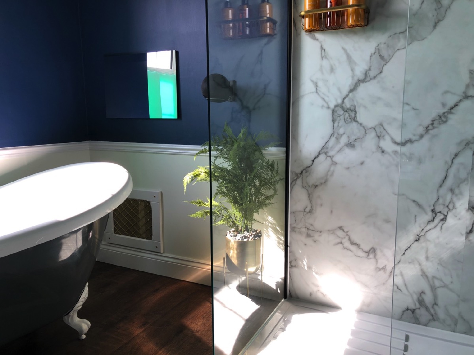 Main house bathroom renovation in Jersey