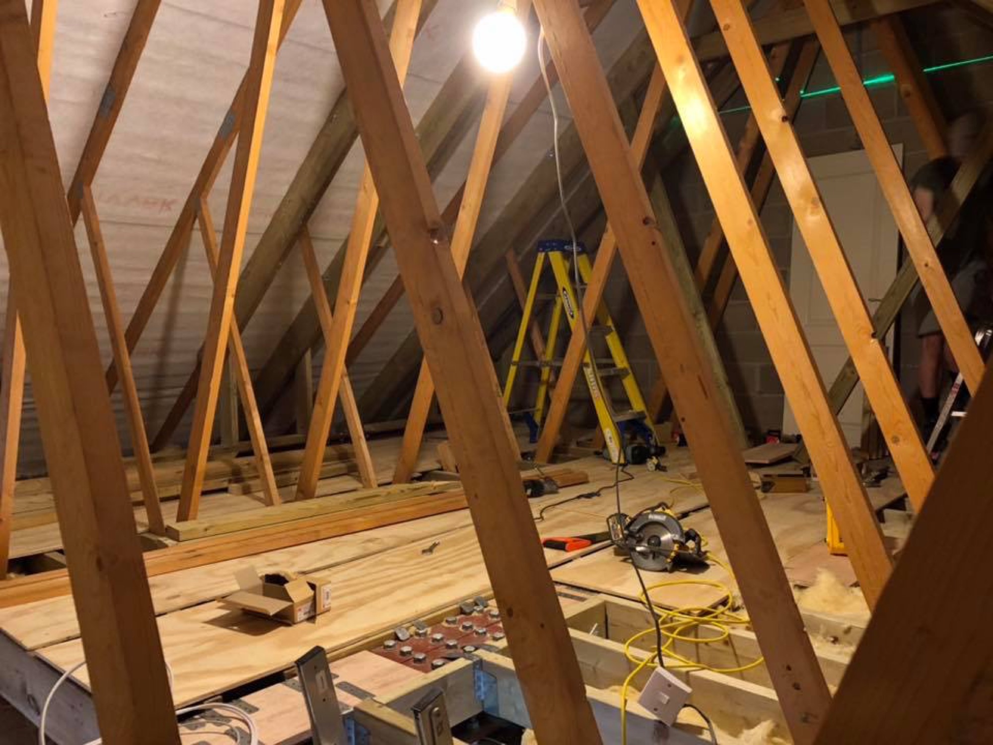 Loft conversion in Jersey by Gary Simpson