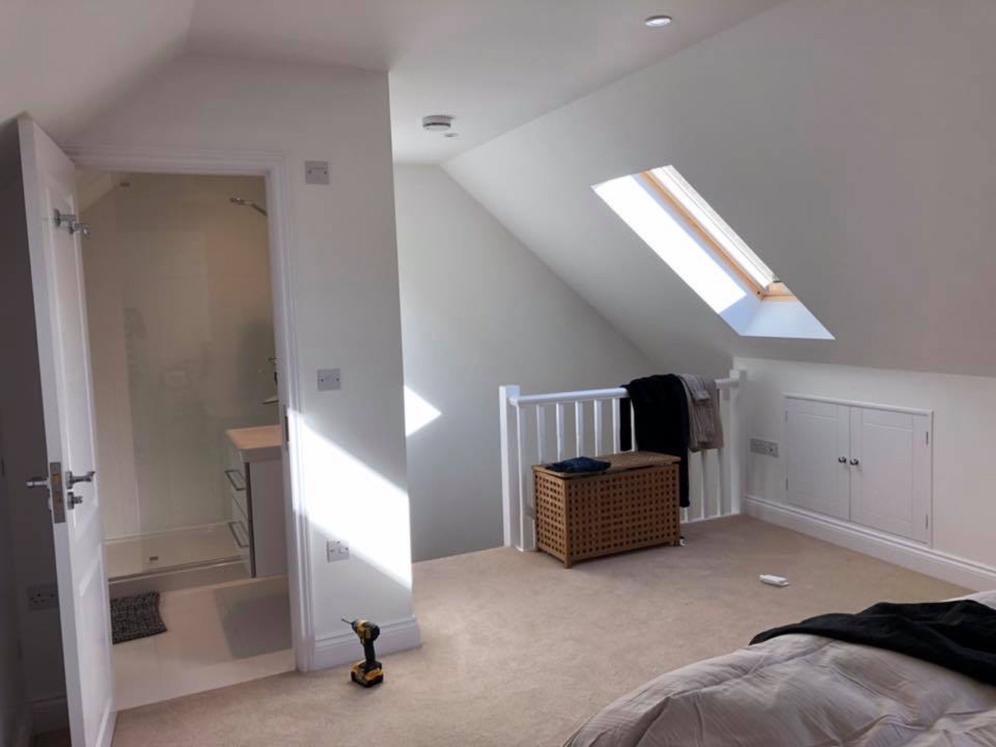Truss Loft Conversion — finished result